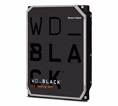 Western Digital Black 6TB 3.5" HDD 7200RPM SATA