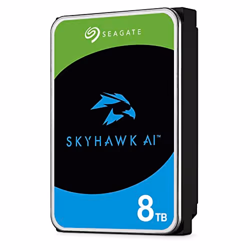Seagate SkyHawk AI 8TB 3.5" HDD 7200RPM SATA