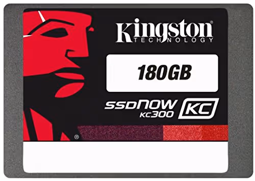 Kingston SSDNow KC300 180GB SSD 2.5" SATA