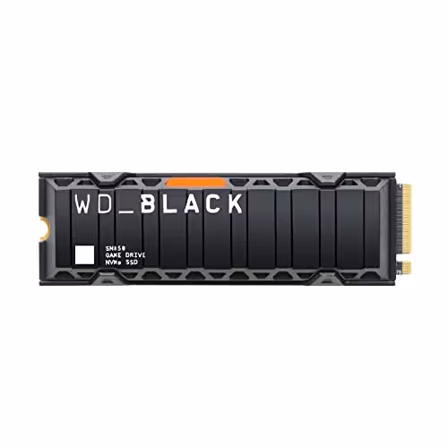 Western Digital Black SN850 500GB SSD M.2-2280 PCIe 4.0 X4 NVMe