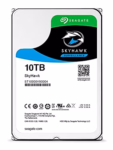 Seagate SkyHawk 10TB HDD 3.5" SATA