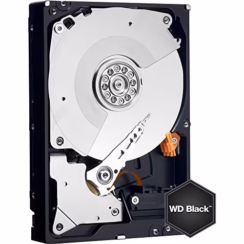Western Digital Black 500GB HDD 2.5" SATA