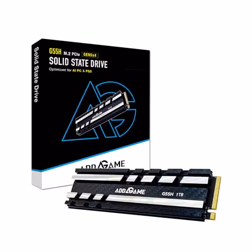 Addlink G55H 1TB SSD M.2-2280 PCIe 5.0 x4 NVMe
