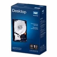 Western Digital WDBSLA0010HNC-NRSN 1 TB Internal HDD 3.5" 7200RPM SATA 6.0 Gb/s