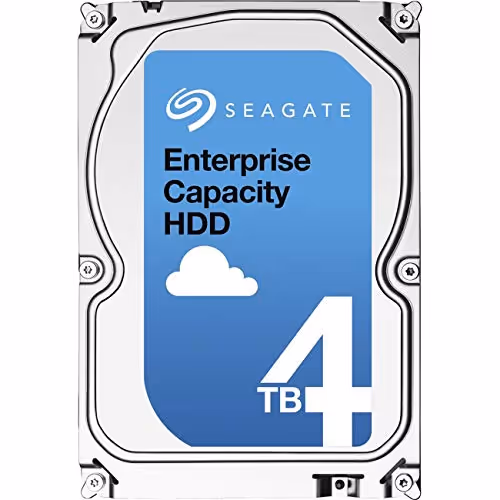 Seagate Enterprise Capacity 4TB HDD 3.5" SATA