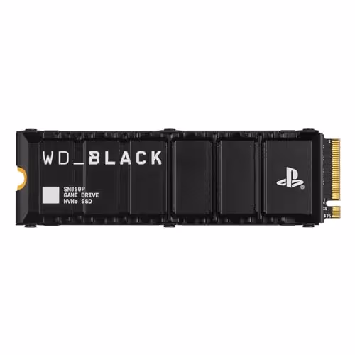 Western Digital WD_BLACK SN850P for PS5 1TB SSD M.2-2280 PCIe 4.0 NVMe