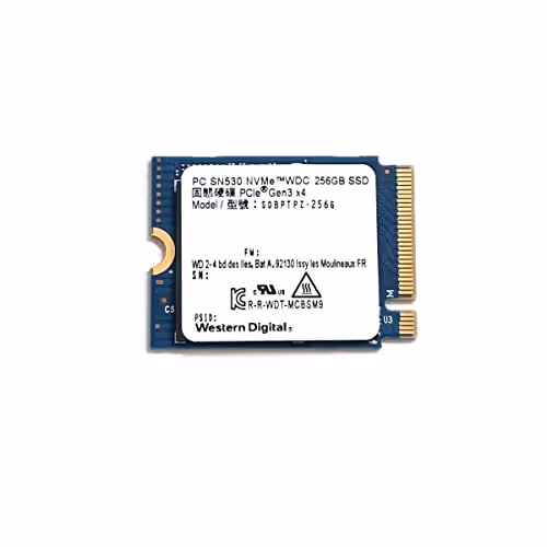 Western Digital SN530 256GB SSD M.2-2230 PCIe 3.0 X4 NVMe