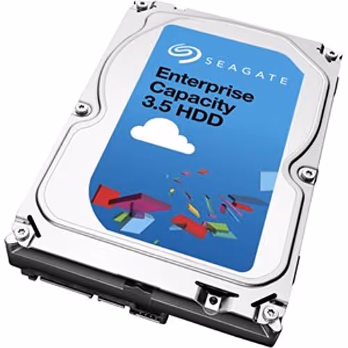 Seagate Enterprise Capacity 2TB HDD 7200RPM 3.5" SATA 6.0 Gb/s
