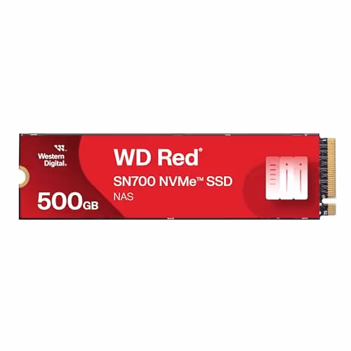 Western Digital Red SN700 500GB SSD M.2 NVMe PCIe 3.0
