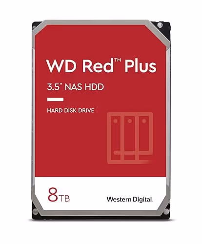 Western Digital Red 8TB HDD 5400RPM 3.5" SATA