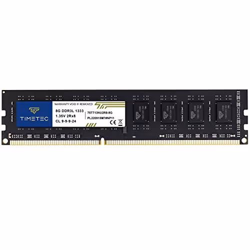 Timetec 75TT133U2R8-8G Green / Black DDR3-1333 CL9 8GB (1x8GB)