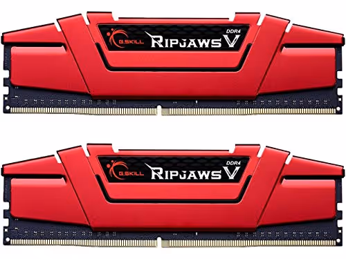G.Skill Ripjaws V Red DDR4-2400 CL17 16GB (2x8GB)