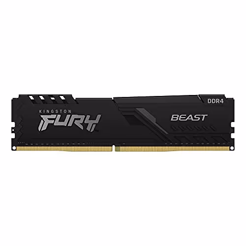 Kingston FURY Beast Black DDR4-3600 CL18 16GB (1x16GB)