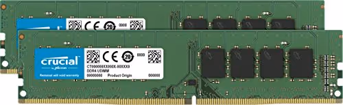 Crucial CT2K8G4DFS8266 Green DDR4-2666 CL19 16GB (2x8GB)