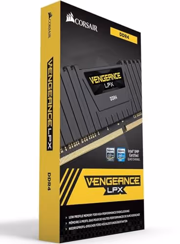 Corsair Vengeance LPX Black DDR4-2666 CL16 16GB (2x8GB)
