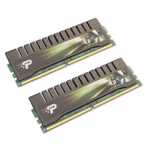 Patriot Extreme Performance Black / Green DDR2-800 CL5 4GB (2x2GB)