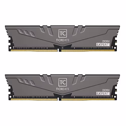 TEAMGROUP T-Create Expert Gray DDR4-3200 CL16 64GB (2x32GB)