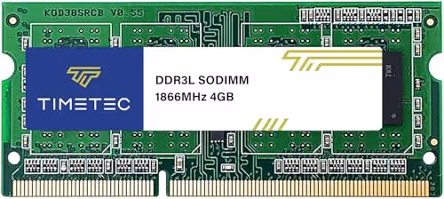 Micron MT8JTF51264AZ-1G6E1 Black / Green DDR3-1600 CL11 4GB (1x4GB)