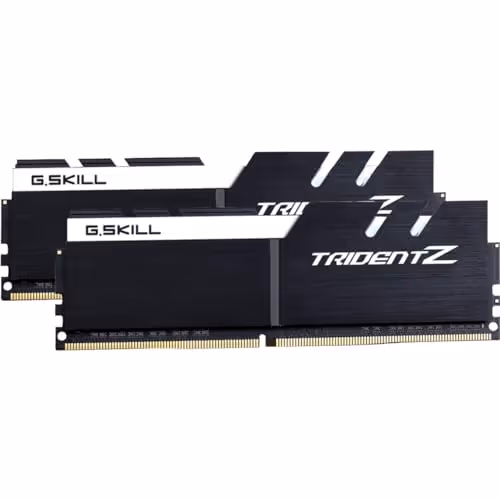G.Skill Trident Z Black / White DDR4-3200 CL16 32GB (2x16GB)