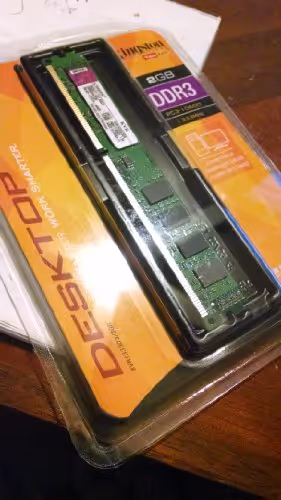 Kingston KVR1333D3/2GR Green DDR3-1333 CL9 2GB (1x2GB)