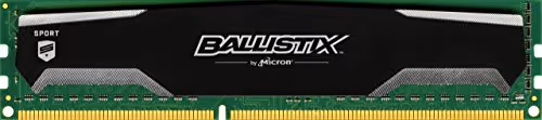 Crucial Ballistix Sport Black / Silver DDR3-1600 CL9 4GB (1x4GB)