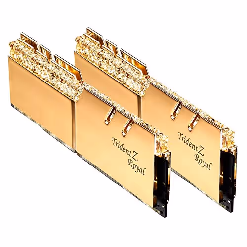 G.Skill Trident Z Royal Gold DDR4-3200 CL16 16GB (2x8GB)
