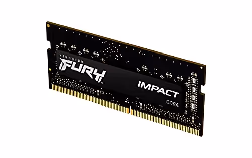 Kingston FURY Impact Black SODIMM DDR4-3200 CL20 32GB (1x32GB)