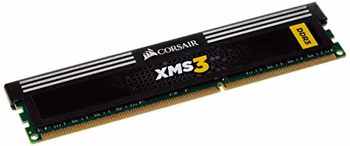 Corsair XMS3 Black / White DDR3-1333 CL9 4GB (1x4GB)