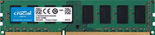 Crucial CT51264BD160B Green DDR3-1600 CL11 4GB (1x4GB)
