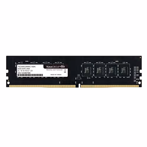 TEAMGROUP Elite Black DDR4-2666 CL19 8GB (1x8GB)