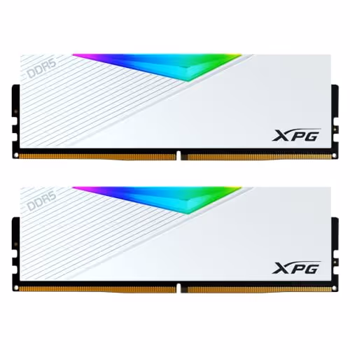 ADATA XPG LANCER RGB 64GB (2x32GB) DDR5-6000 CL30 White