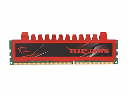 G.Skill Ripjaws Black / Red DDR3-1600 CL9 4GB (1x4GB)