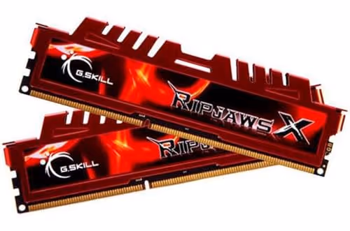 G.Skill Ripjaws X Black / Red DDR3-1600 CL9 8GB (2x4GB)