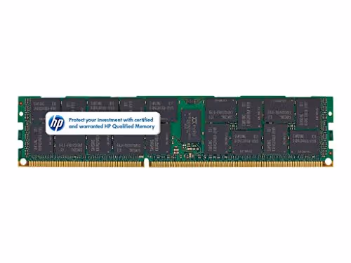 HP 647901-B21 Registered Black / Green DDR3-1333 CL9 16GB (1x16GB)