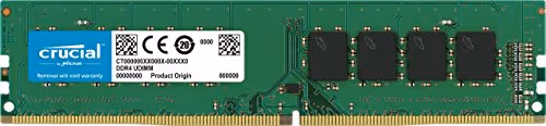 Crucial CT8G4DFD824A Green DDR4-2400 CL17 8GB (1x8GB)