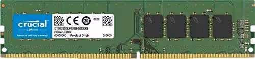 Crucial CT8G4DFS8266 Green / Black DDR4-2666 CL19 8GB (1x8GB)