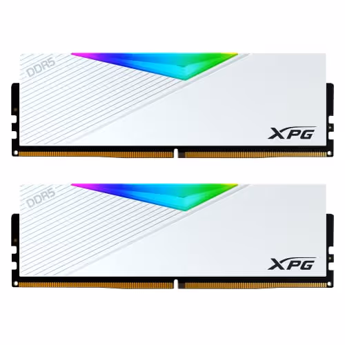 ADATA XPG LANCER RGB White 32GB (2x16GB) DDR5 6000 CL30