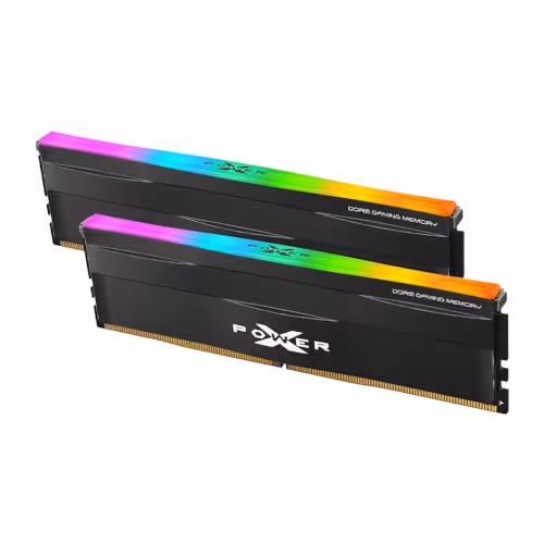 Silicon Power XPOWER Zenith RGB Gaming Black DDR5-6000 CL30 64GB (2x32GB)