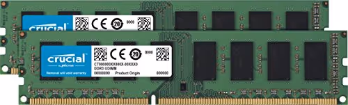 Crucial CT2K102464BD186D Green / Black DDR3-1866 CL13 16GB (2x8GB)