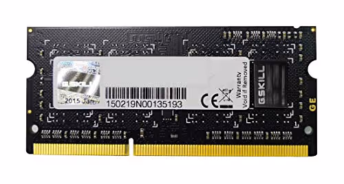 G.Skill F3-12800CL9S-2GBSQ Green SODIMM DDR3-1600 CL9 2GB (1x2GB)