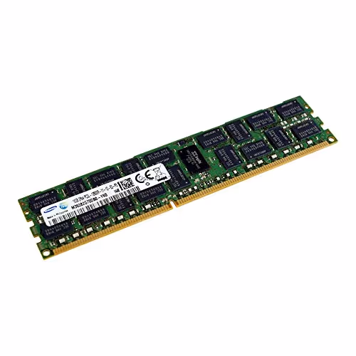 Samsung M393B2G70DB0-YK0 Registered Black / Green DDR3-1600 CL11 16GB (1x16GB)