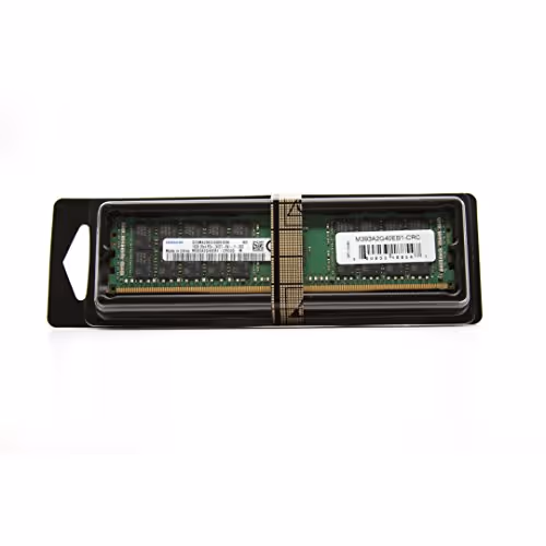 Samsung M393A2G40EB1-CRC Registered Black / Green DDR4-2400 CL17 16GB (1x16GB)