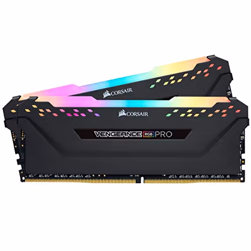 Corsair Vengeance RGB Pro Black DDR4-2666 CL16 32GB (2x16GB)