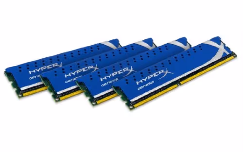 Kingston HyperX Blue / Silver DDR3-1600 CL9 16GB (4x4GB)
