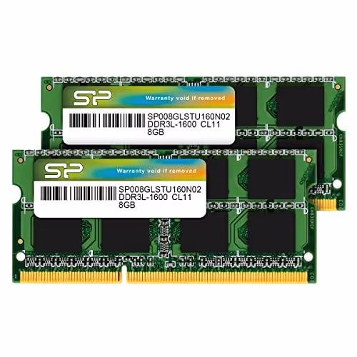 Silicon Power SU016GLSTU160N22AH Green SODIMM DDR3-1600 CL11 16GB (2x8GB)