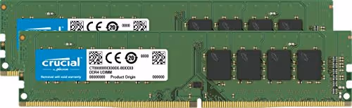 Crucial CT2K8G4DFS832A Green / Black DDR4-3200 CL22 16GB (2x8GB)