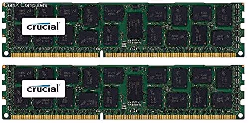 Crucial CT2K16G3ERSLD4160B Green Registered DDR3-1600 CL11 32GB (2x16GB)