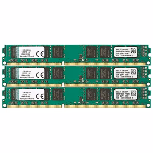 Kingston KVR13N9K3/24 Green DDR3-1333 CL9 24GB (3x8GB)