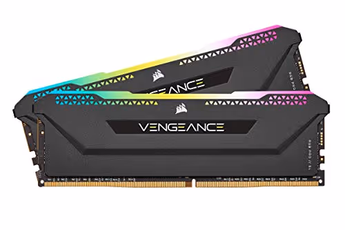 Corsair Vengeance RGB Pro SL Black DDR4-3600 CL18 32GB (2x16GB)