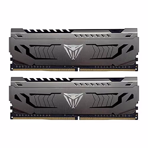 Patriot Viper Steel Silver / Black DDR4-3600 CL17 16GB (2x8GB)